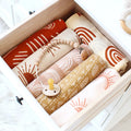 Bamboo Muslin Baby Swaddle Blanket Wrap 