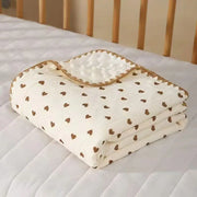 Baby Fleece Swaddle Blanket