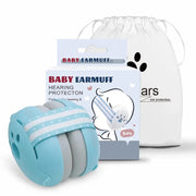 Baby noise-canceling earmuffs