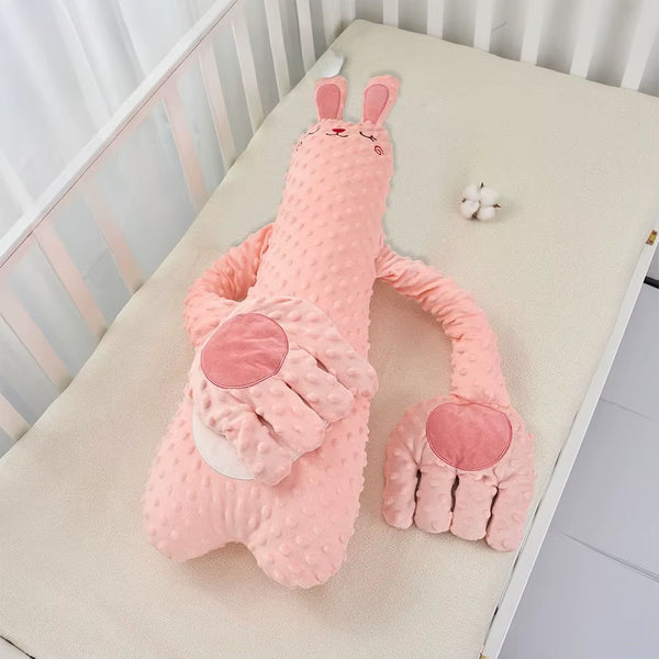 Electric Baby Sleeping Pillow with Remote Control – Soothing Patting Palm Doll for Newborn Sleep Aid