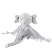Newborn Sleep Plush Toy Stuffed Crib Sleeping Comforter Cuddle Appease Towel Doll Toys for Sleep Baby Soft Snuggle Blanket