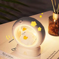 Cute Rabbit LED Moon Night Light Lamp 