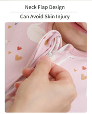 New Cotton Fabric Baby Sleeping Bags Sleeveless Vest Newborn Child Anti-Kick Quilt Summer Thin Two Way Zipper Baby Sleeping Sack