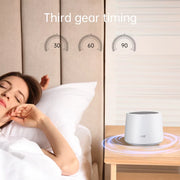 Portable Soft Night Light Sleep Aid Baby White Noise Machine with Comfortable Sounds for Kids' Sleep