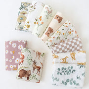 Bamboo Baby Blankets Newborn Muslin Swaddle 120X120 Nursery Blanket Baby Wrap Swaddle Blanket Super Soft