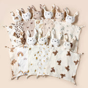 Baby Cotton Muslin Comforter Blanket 