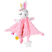 Newborn Sleep Plush Toy Stuffed Crib Sleeping Comforter Cuddle Appease Towel Doll Toys for Sleep Baby Soft Snuggle Blanket