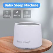 Portable Soft Night Light Sleep Aid Baby White Noise Machine with Comfortable Sounds for Kids' Sleep
