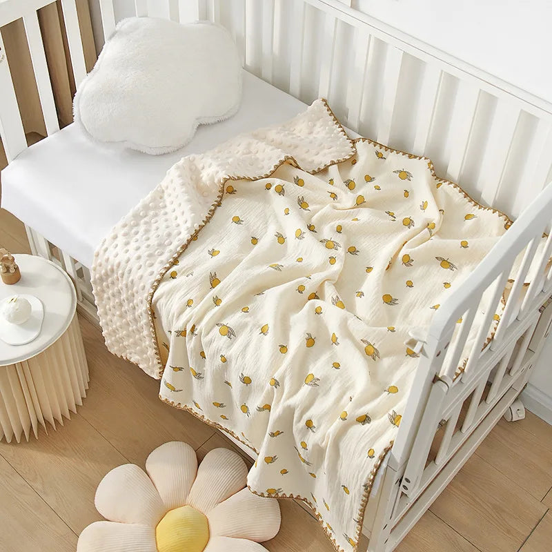 Baby Fleece Swaddle Blanket