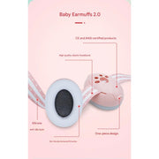 Baby noise-canceling earmuffs