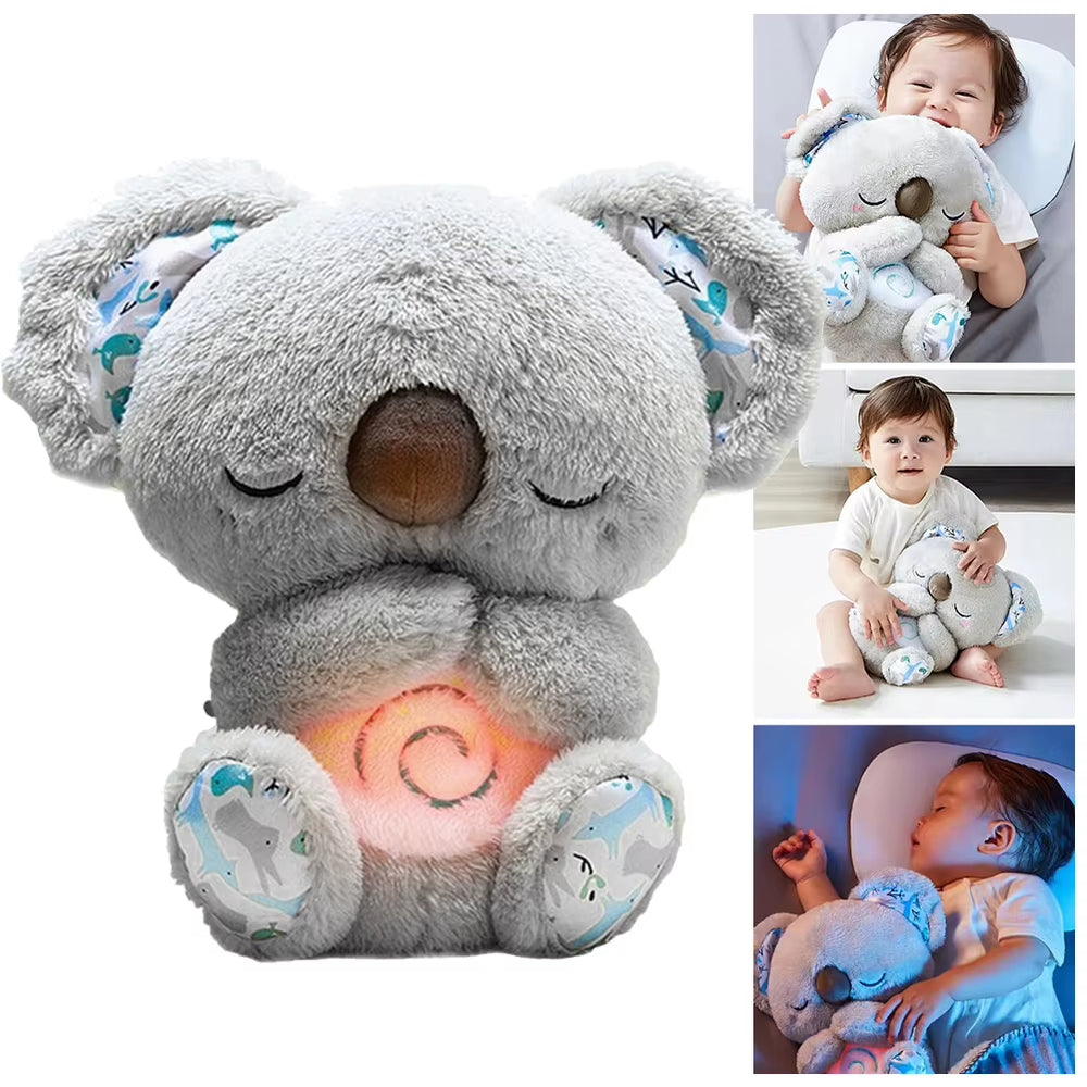 Breathing Koala Baby Sleep Toy 