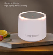 Portable Soft Night Light Sleep Aid Baby White Noise Machine with Comfortable Sounds for Kids' Sleep