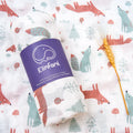 Bamboo Cotton Baby Swaddle Blanket Wrap