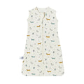 New Cotton Fabric Baby Sleeping Bags Sleeveless Vest Newborn Child Anti-Kick Quilt Summer Thin Two Way Zipper Baby Sleeping Sack