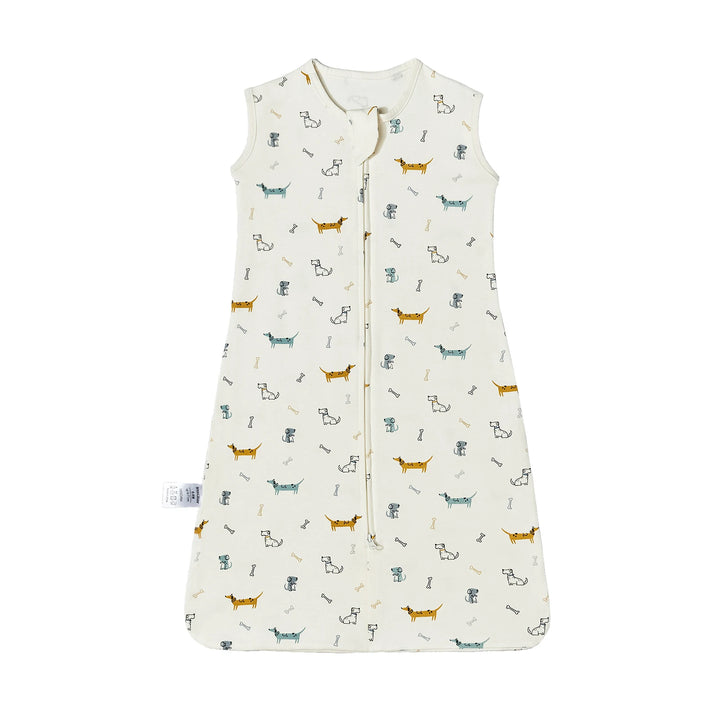 Cotton Fabric Baby Sleeping Bag Sleeveless Vest Newborn Child.