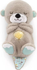 Baby Sleep Soother Musical Otter Plush 