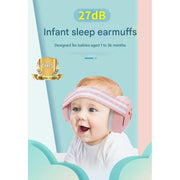 Baby noise-canceling earmuffs