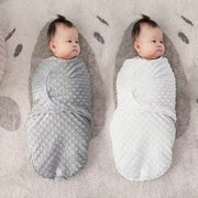 Newborn Baby Blanket, Baby Swaddle, Autumn and Winter Swaddle, Newborn Cartoon Blanket Soft Baby Blanket Gift for Your Baby