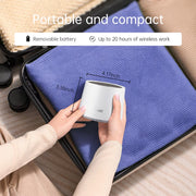Portable Soft Night Light Sleep Aid Baby White Noise Machine with Comfortable Sounds for Kids' Sleep