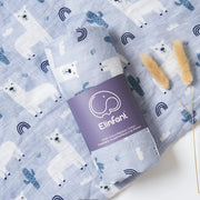 Baby Swaddle Blanket All Season Breathable Blankets Newborn Bath Towel Various Patterns Multifunctio Use in Daily Life
