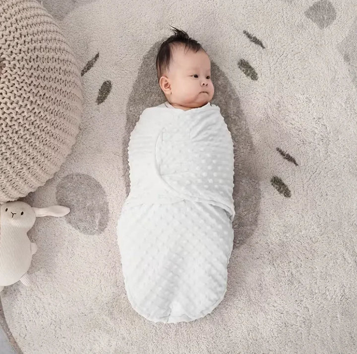 Newborn Baby Swaddle Blanket Winter Wrap 