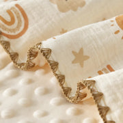 Baby Fleece Swaddle Blanket
